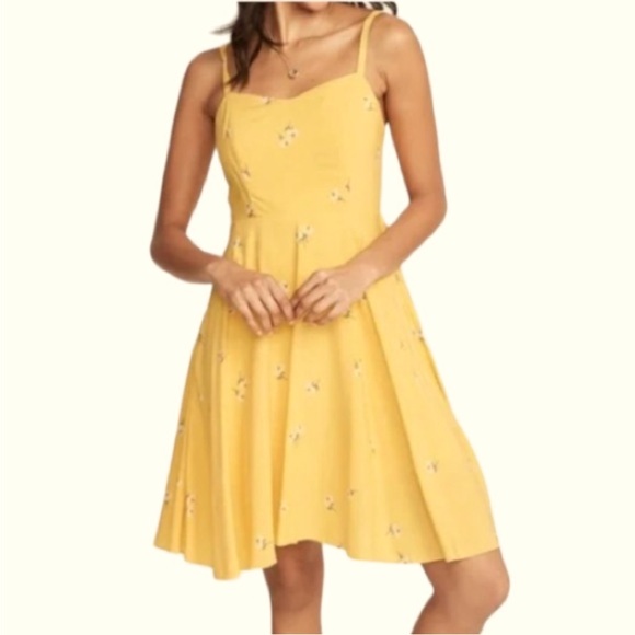 Old Navy Fit & Flare Printed Cami Dress for Women XS - Picture 1 of 5